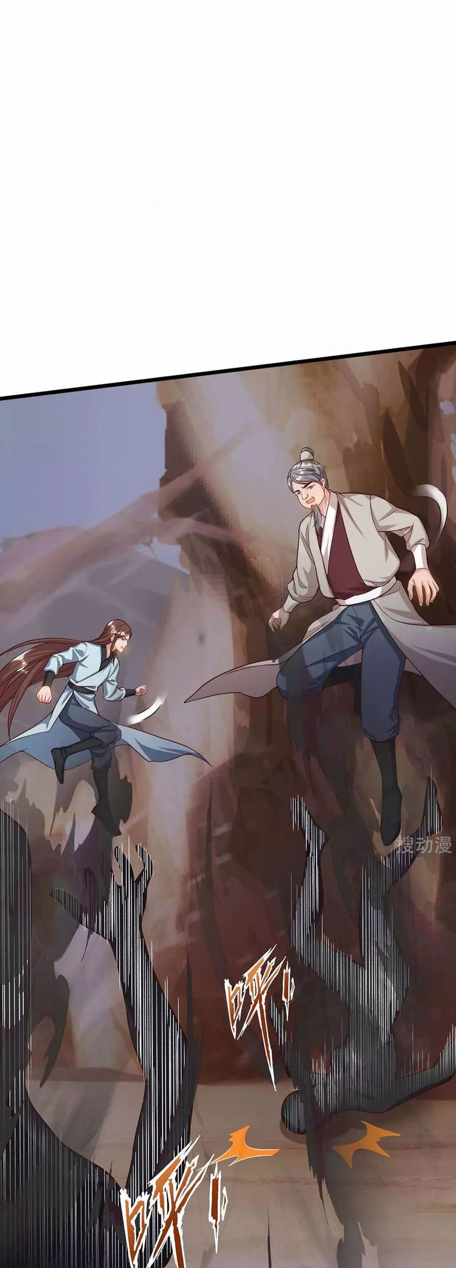 Strongest Leveling Bab 168 halaman 19
