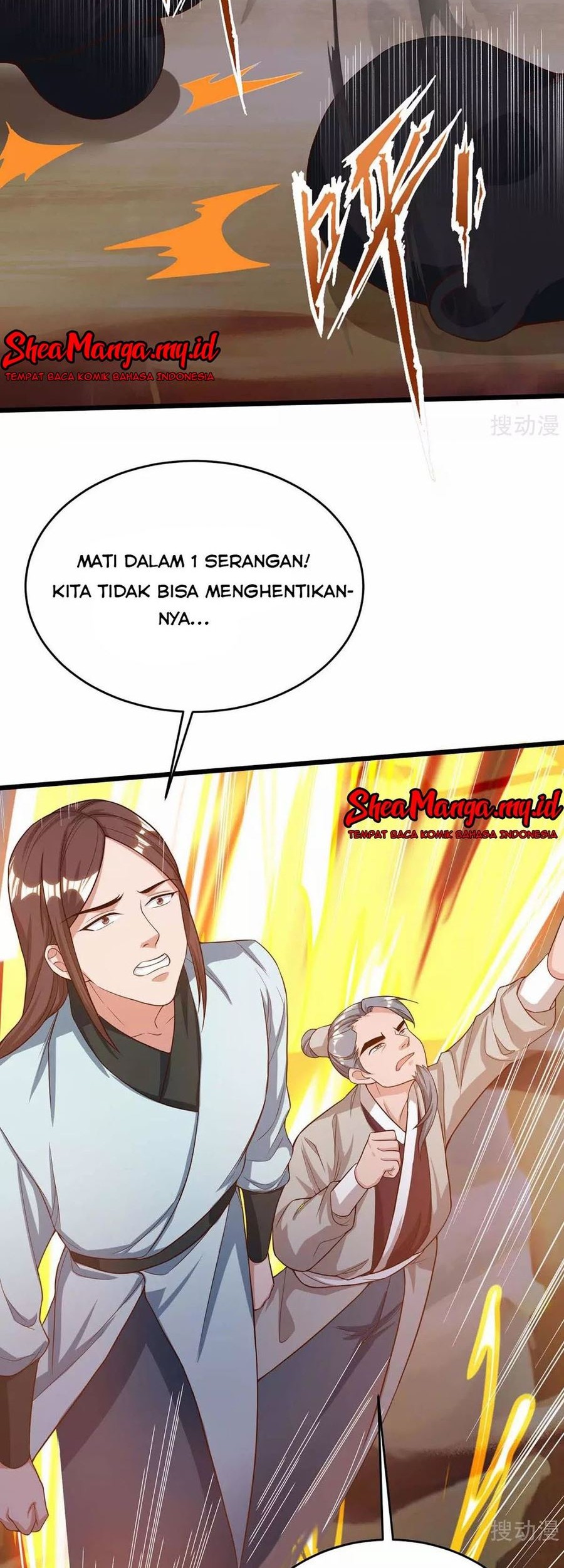 Strongest Leveling Bab 168 halaman 20