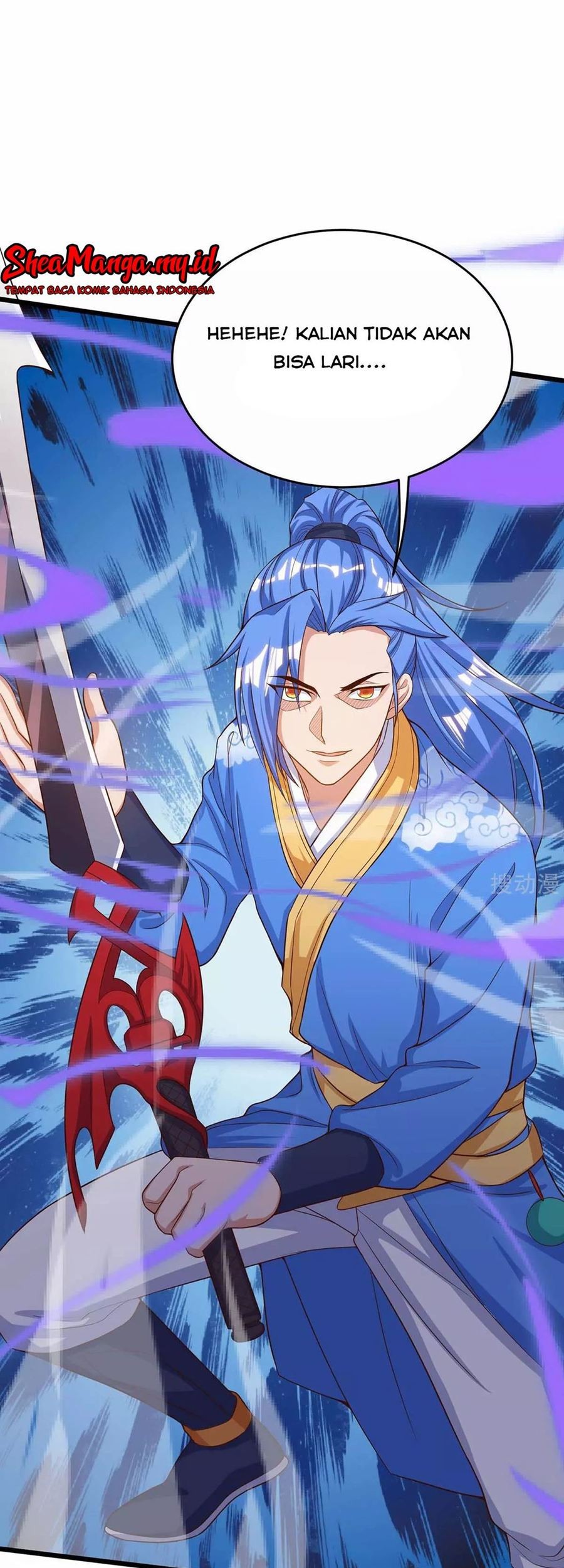 Strongest Leveling Bab 168 halaman 22