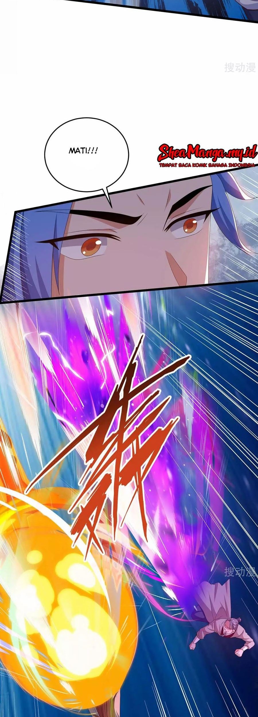 Strongest Leveling Bab 168 halaman 23