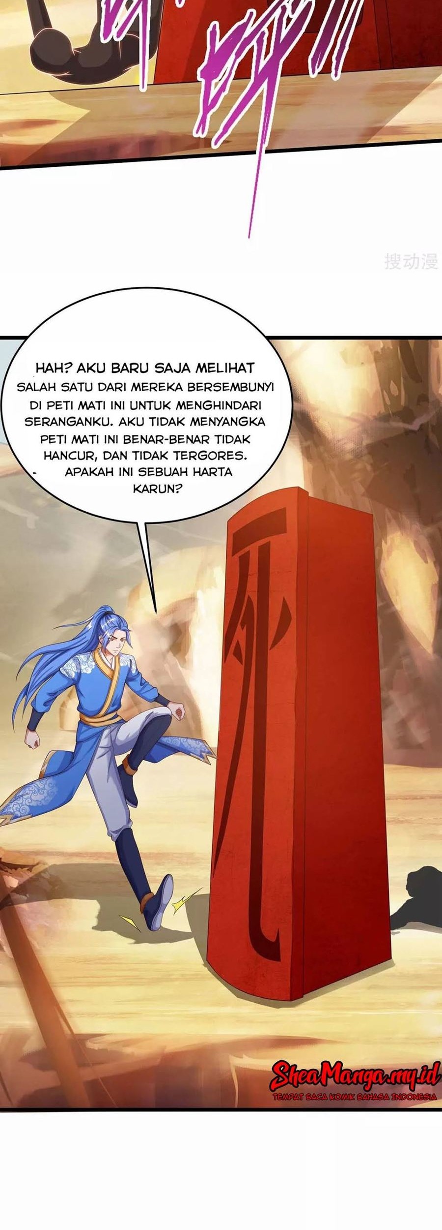 Strongest Leveling Bab 168 halaman 27