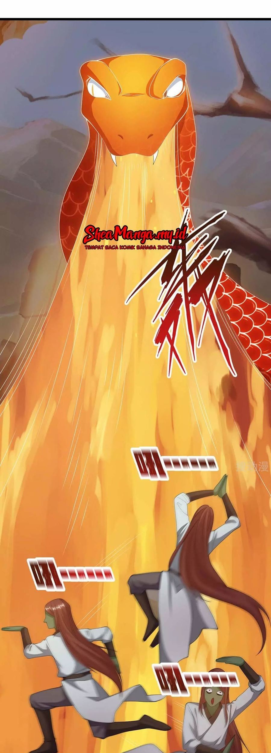 Strongest Leveling Bab 168 halaman 35