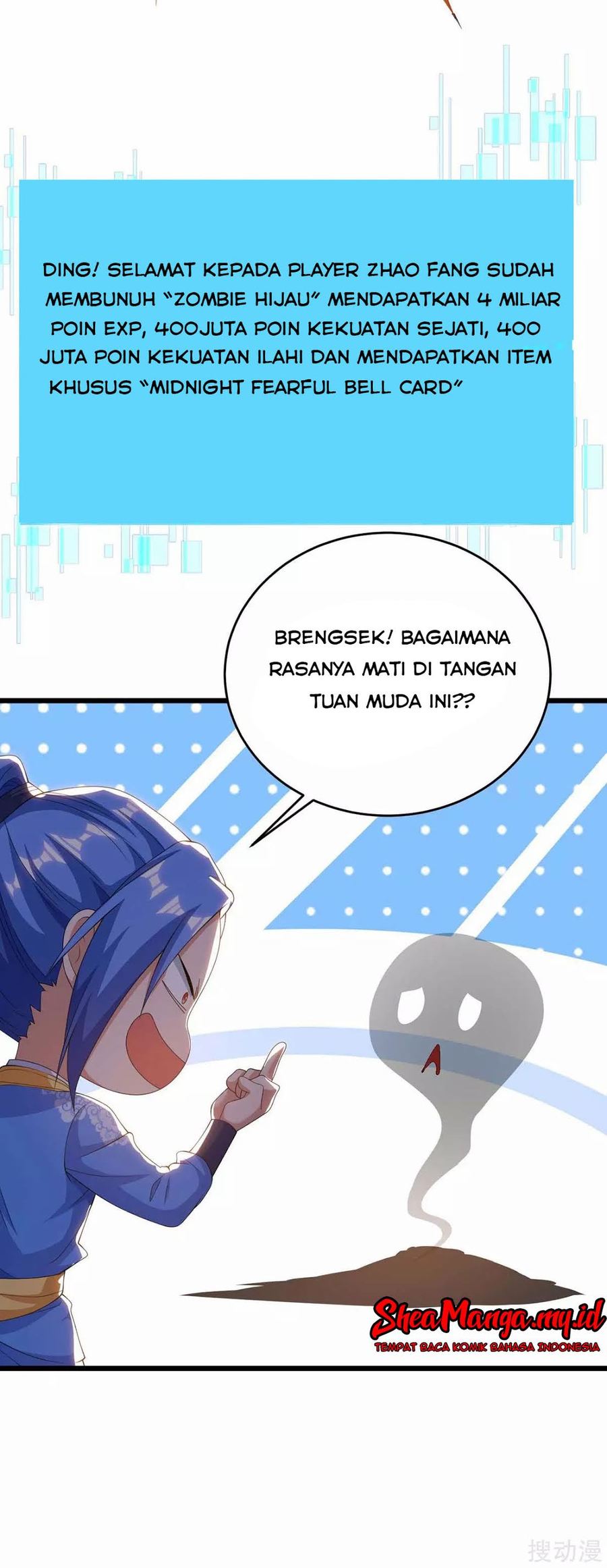 Strongest Leveling Bab 168 halaman 39