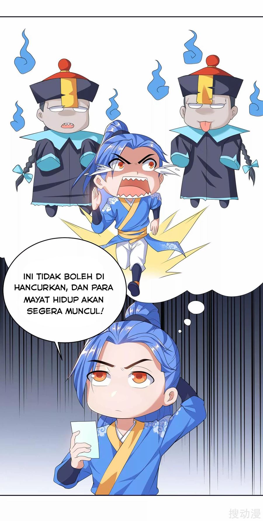 Strongest Leveling Bab 169 halaman 3