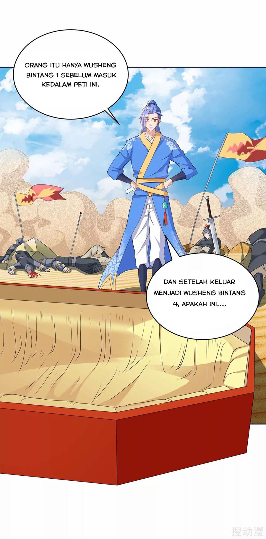 Strongest Leveling Bab 169 halaman 4