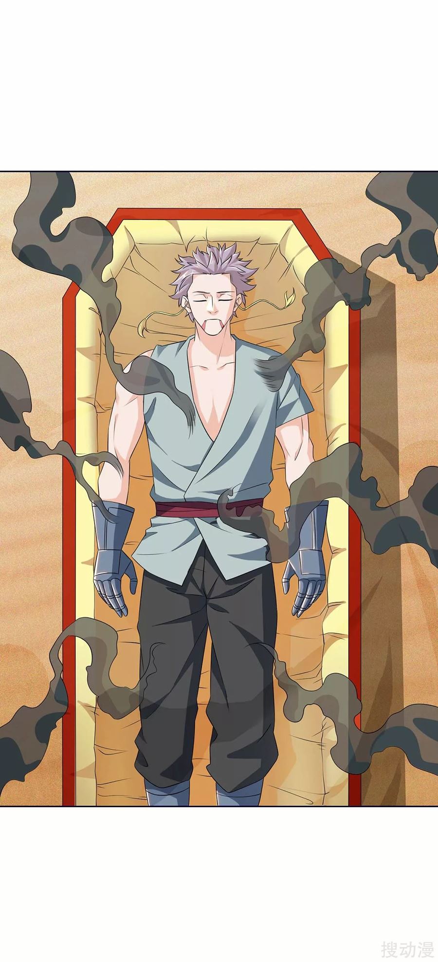 Strongest Leveling Bab 169 halaman 7