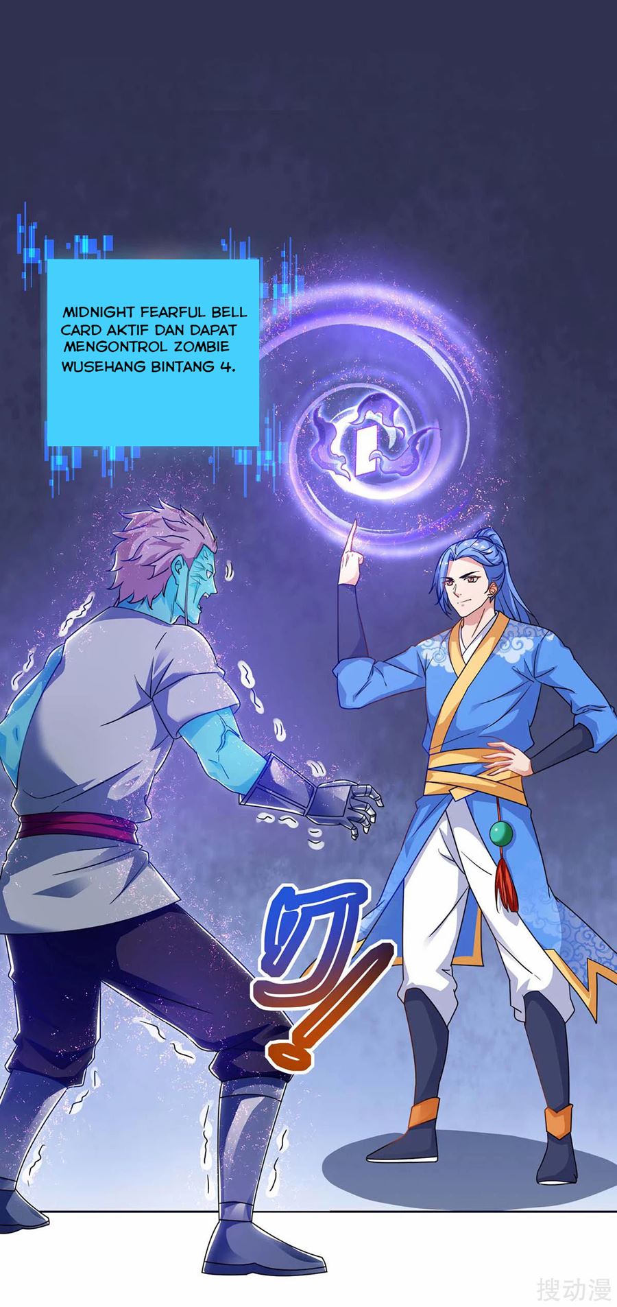 Strongest Leveling Bab 169 halaman 14