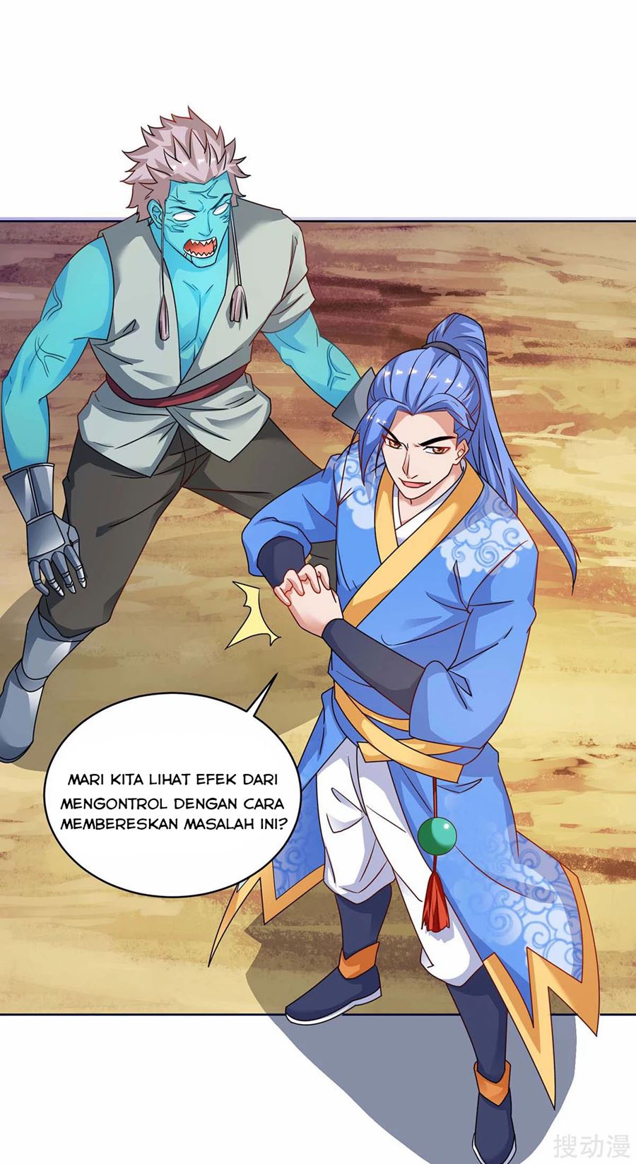 Strongest Leveling Bab 169 halaman 16
