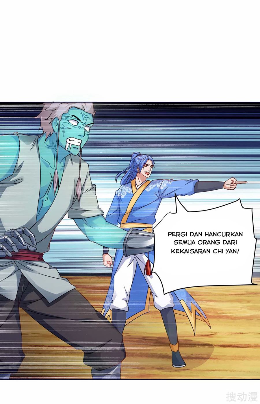 Strongest Leveling Bab 169 halaman 18