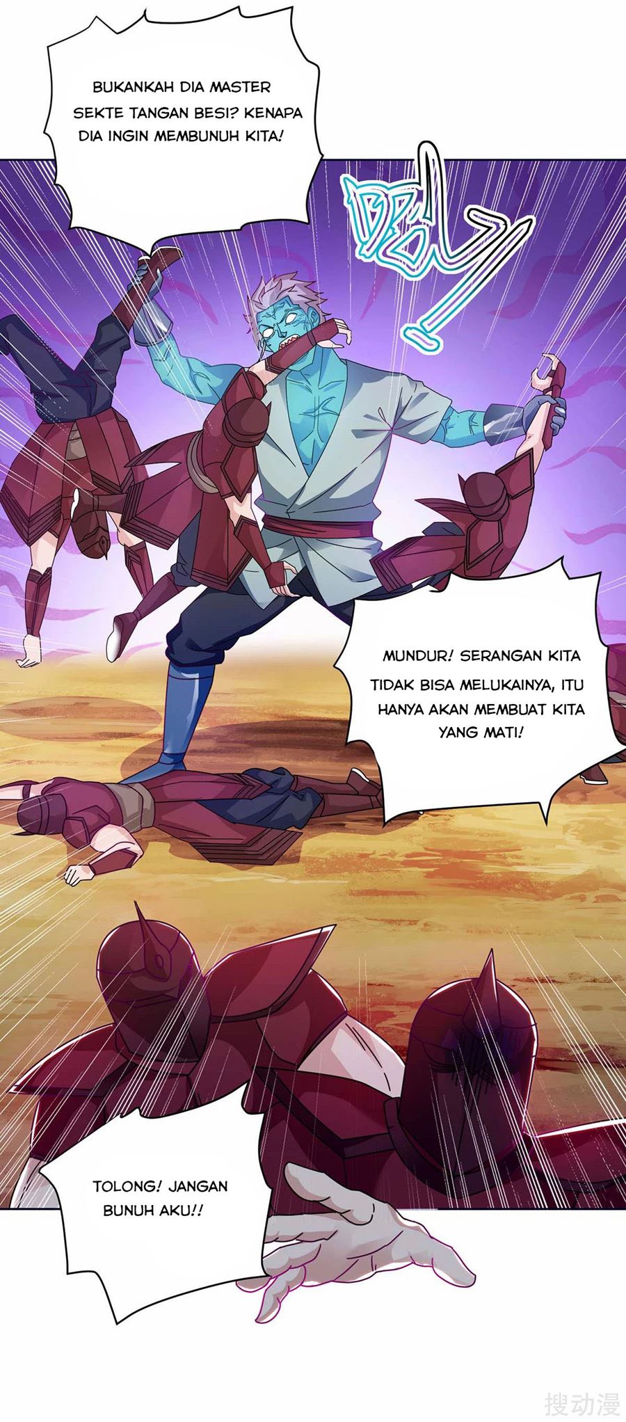 Strongest Leveling Bab 169 halaman 21