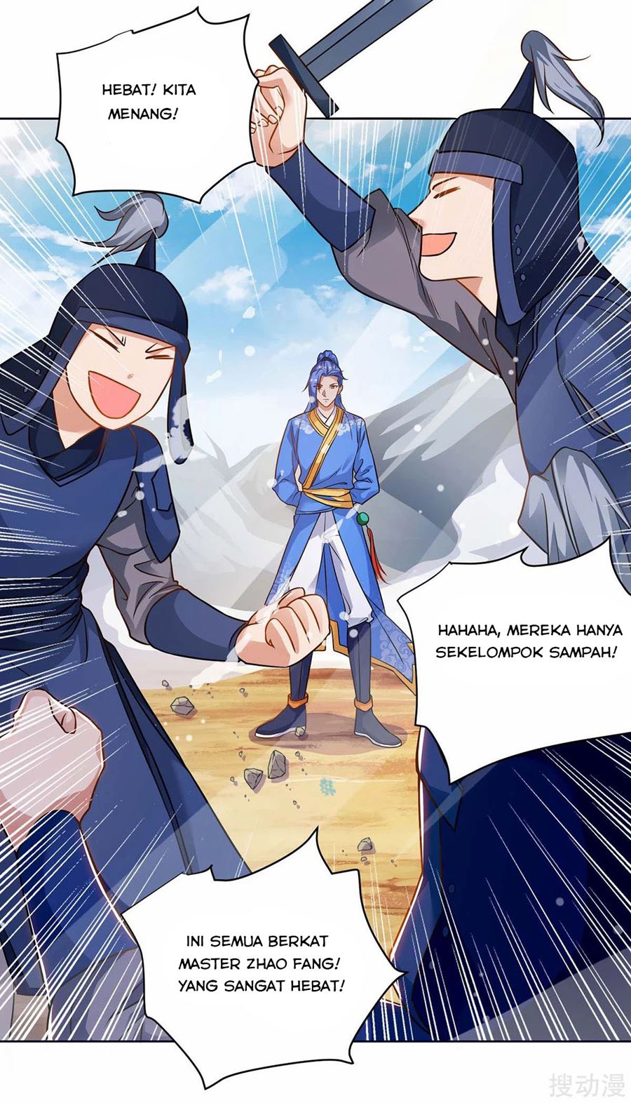Strongest Leveling Bab 169 halaman 23