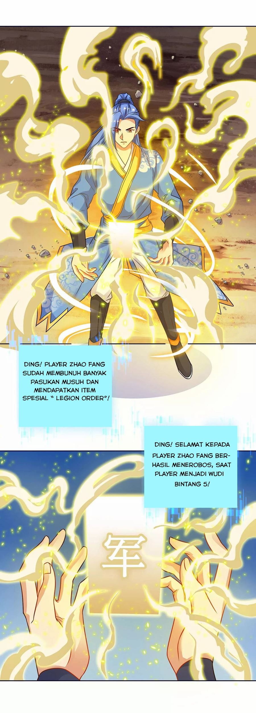 Strongest Leveling Bab 169 halaman 24