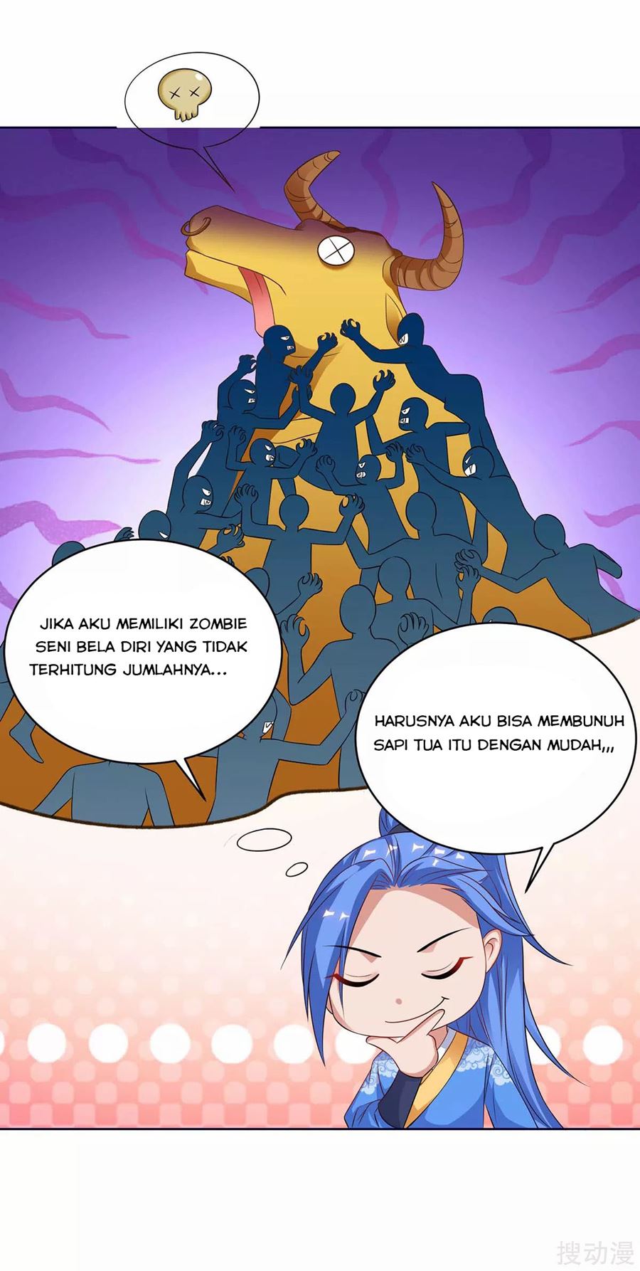 Strongest Leveling Bab 169 halaman 28