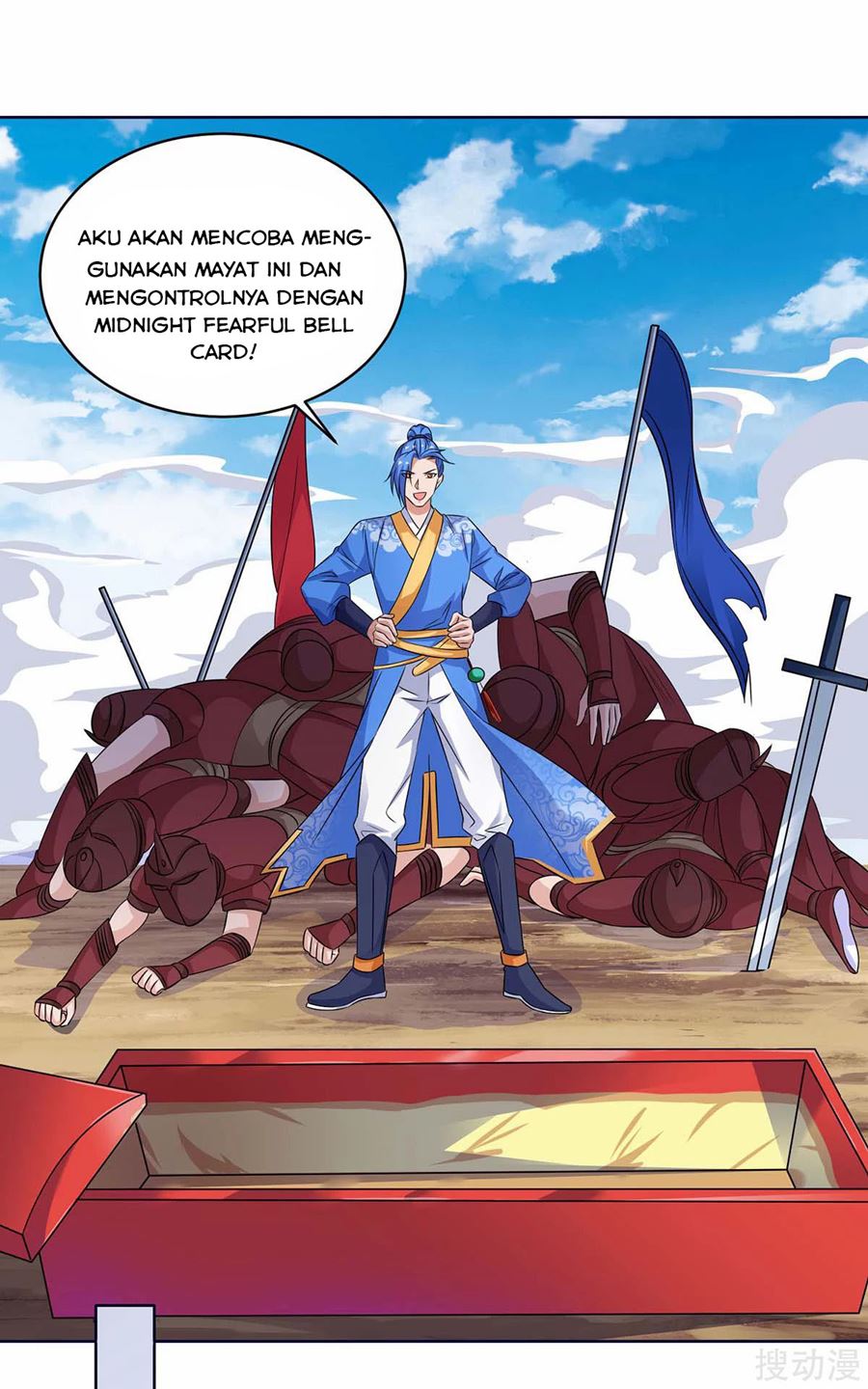 Strongest Leveling Bab 169 halaman 29