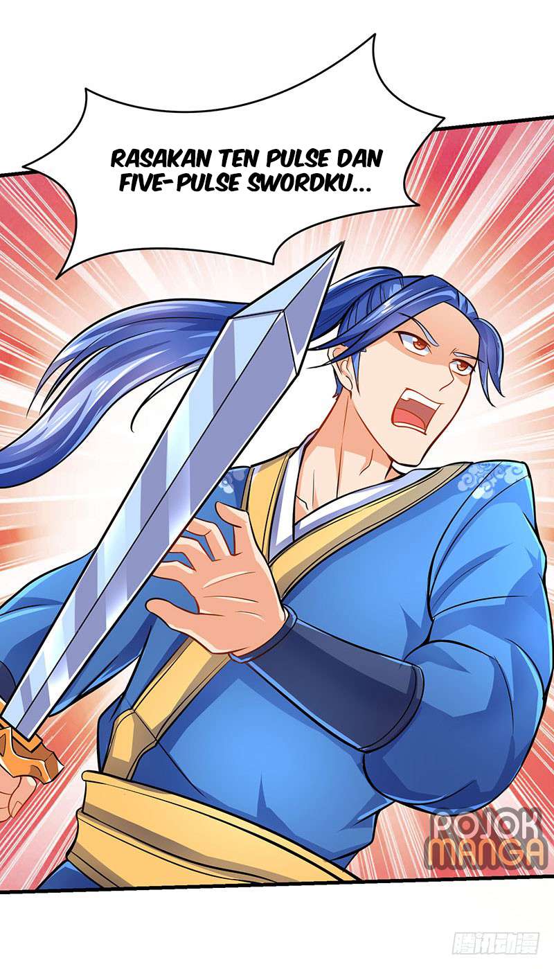Strongest Leveling Bab 17 halaman 6