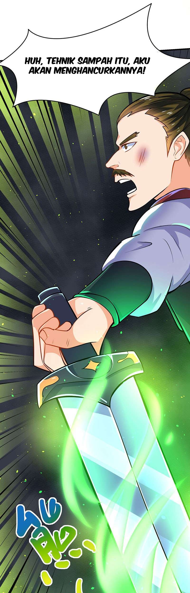 Strongest Leveling Bab 17 halaman 7