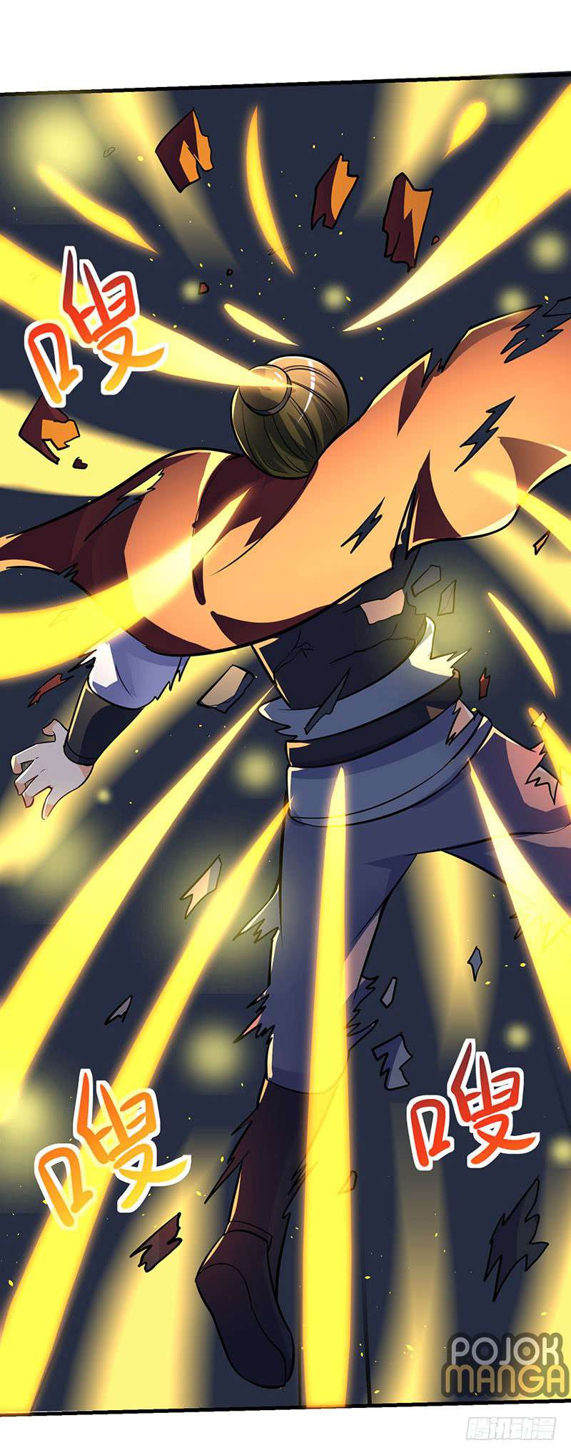 Strongest Leveling Bab 17 halaman 13