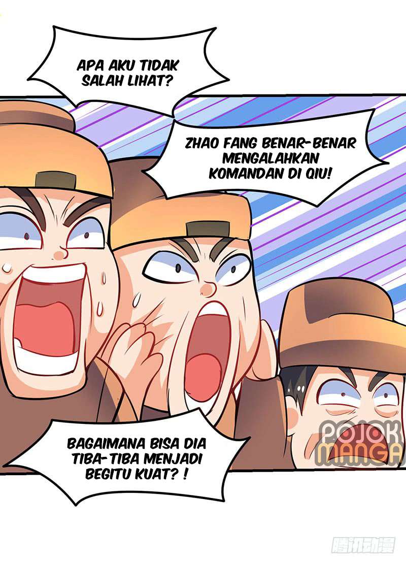 Strongest Leveling Bab 17 halaman 14