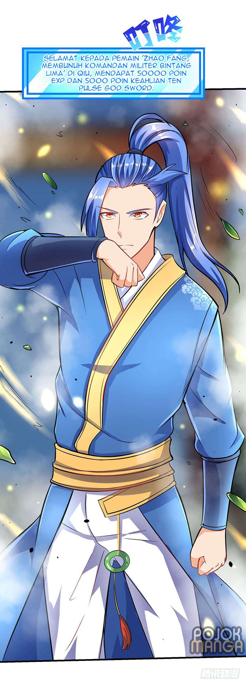 Strongest Leveling Bab 17 halaman 16