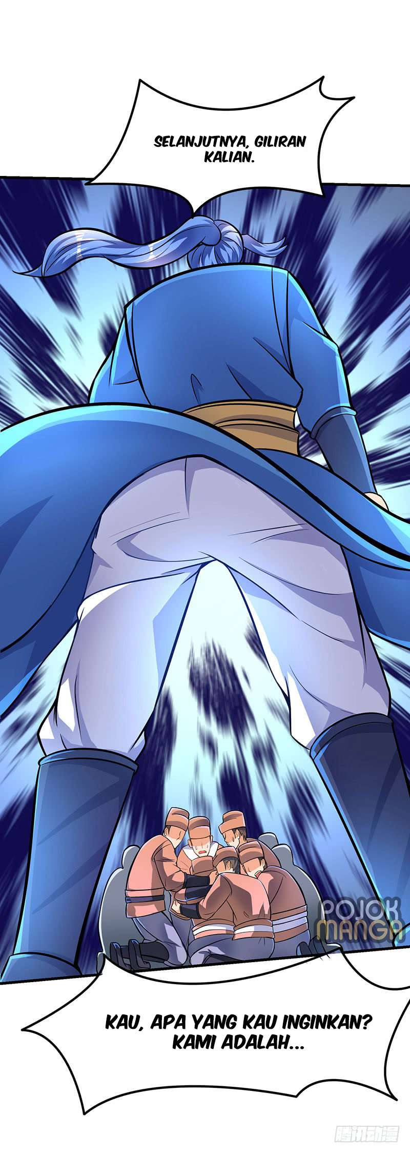 Strongest Leveling Bab 17 halaman 17