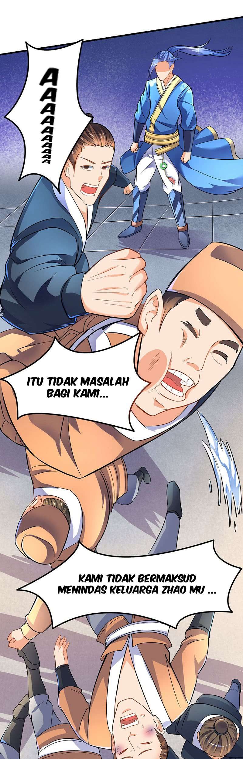 Strongest Leveling Bab 17 halaman 18