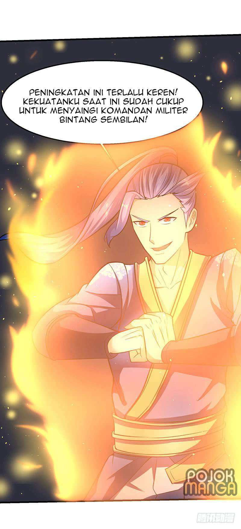 Strongest Leveling Bab 17 halaman 21