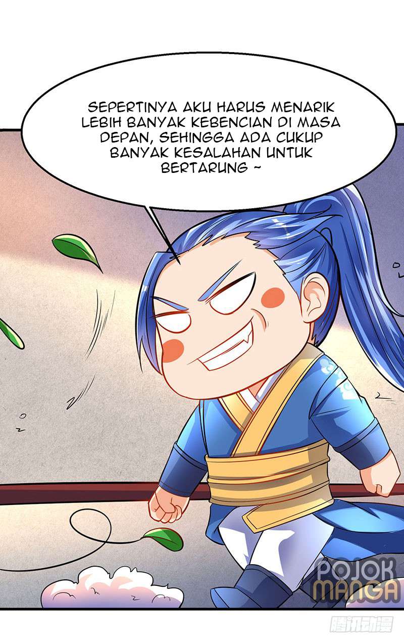 Strongest Leveling Bab 17 halaman 22