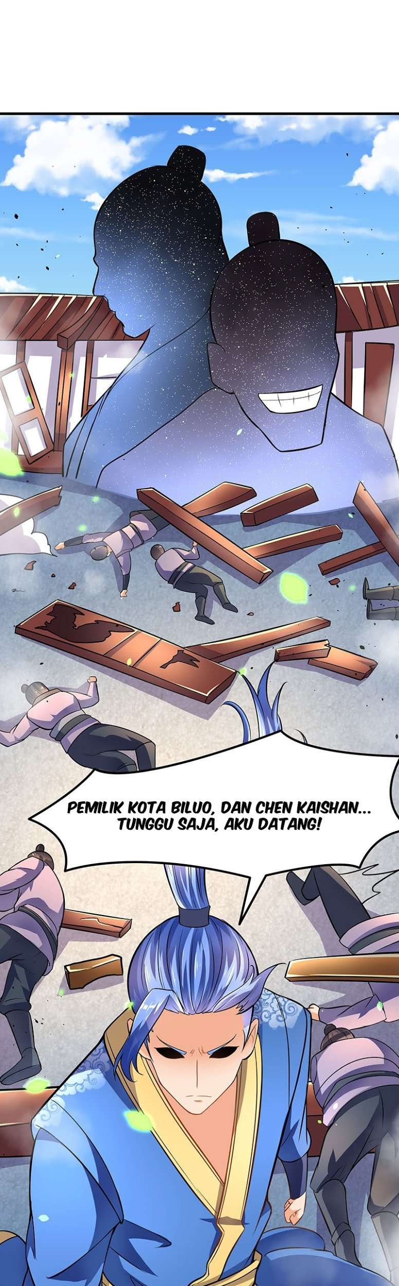 Strongest Leveling Bab 17 halaman 31