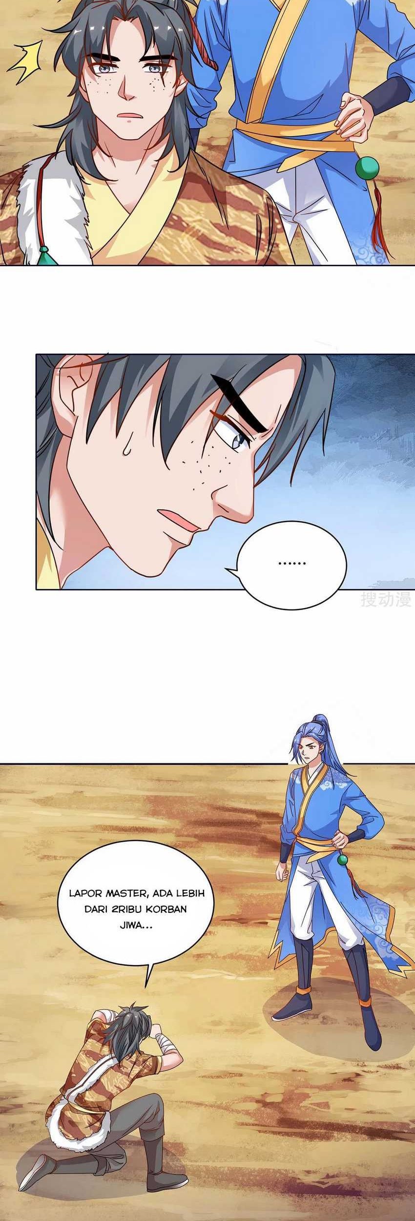 Strongest Leveling Bab 170 halaman 5