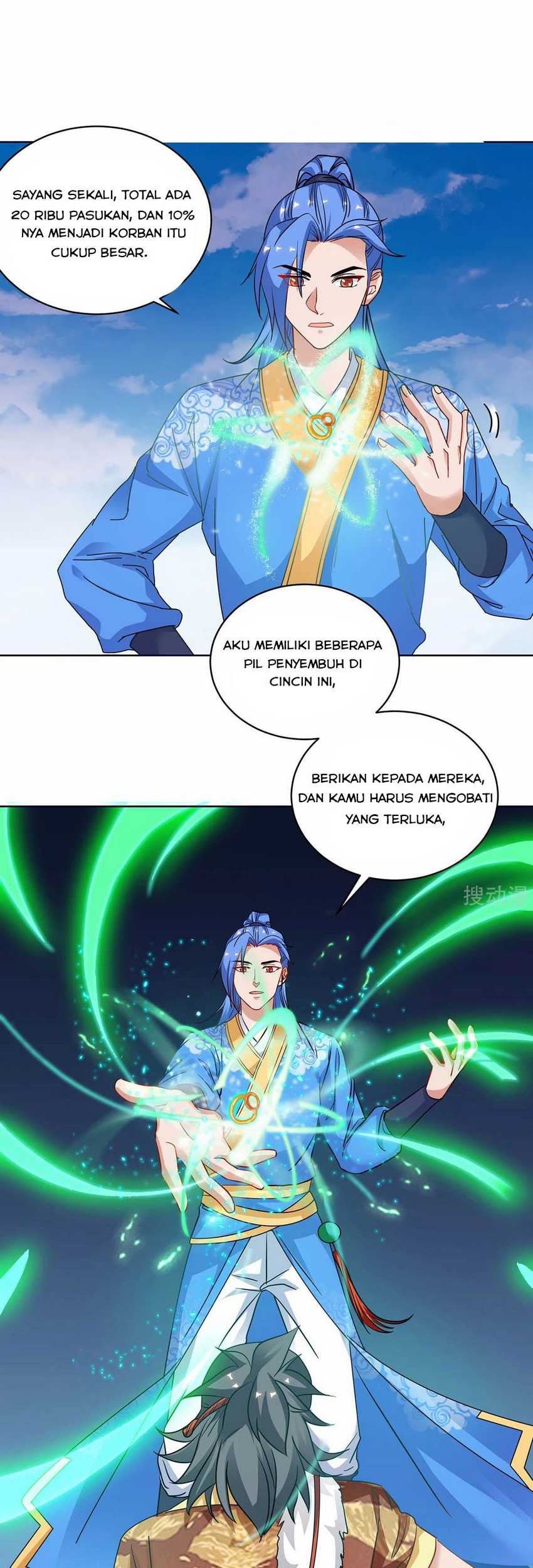 Strongest Leveling Bab 170 halaman 7