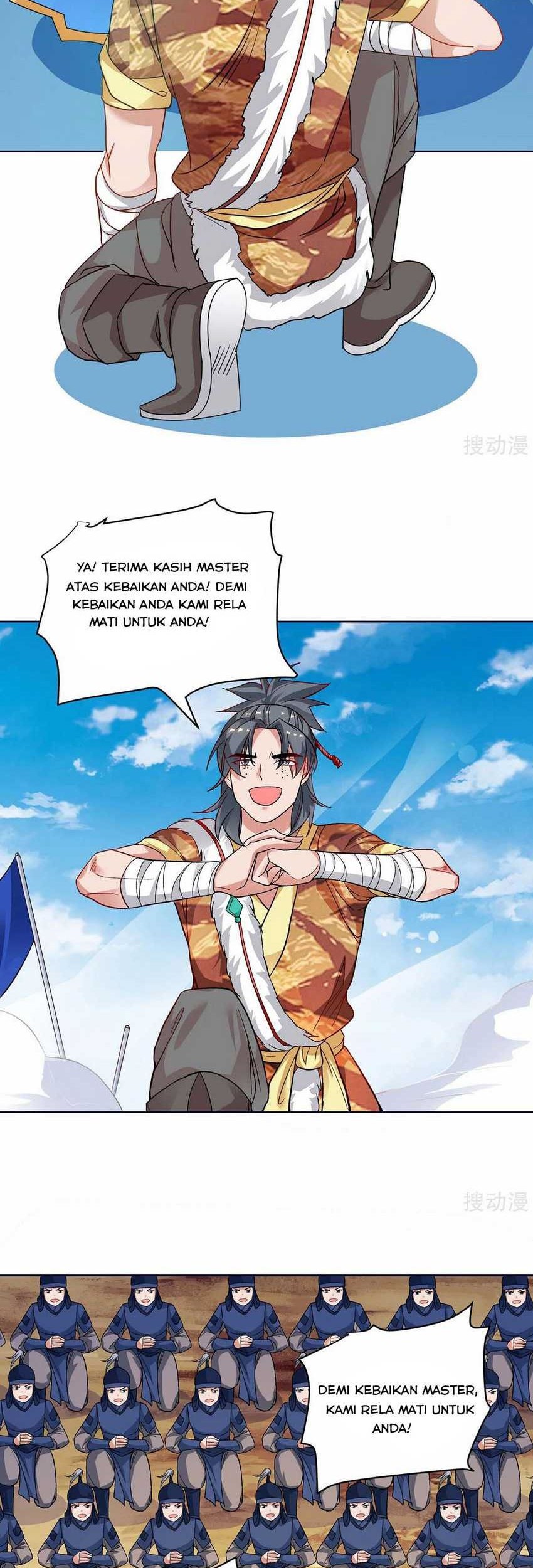 Strongest Leveling Bab 170 halaman 8