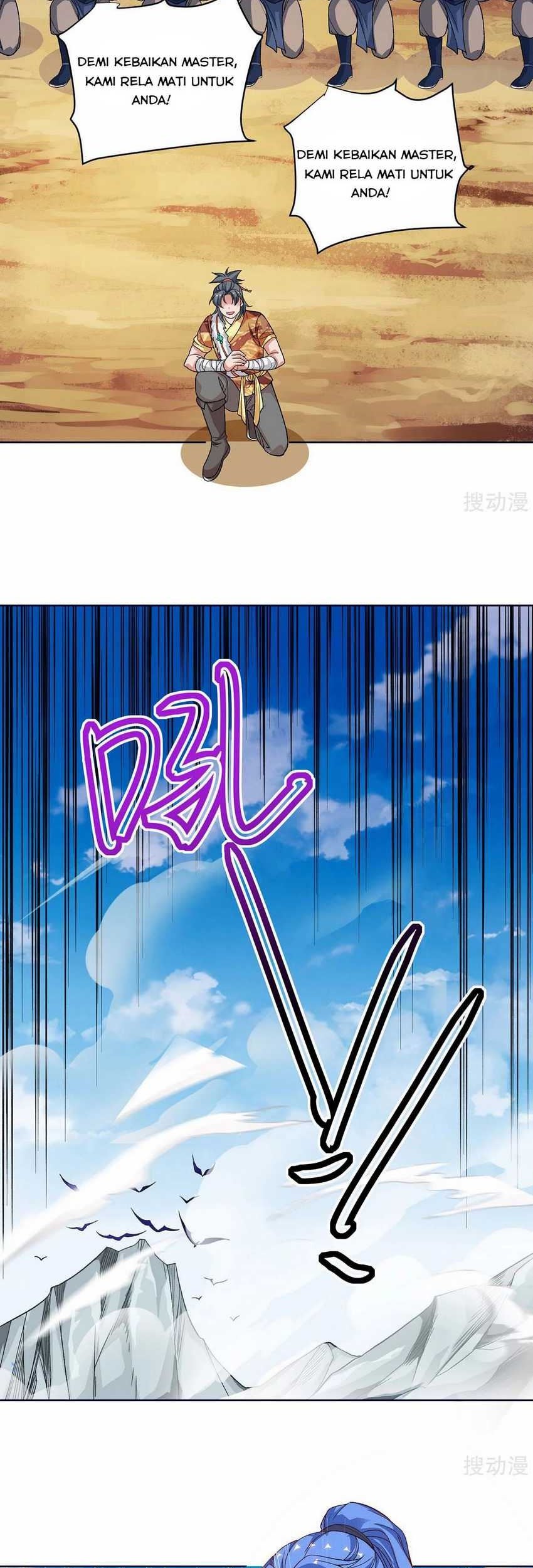Strongest Leveling Bab 170 halaman 9