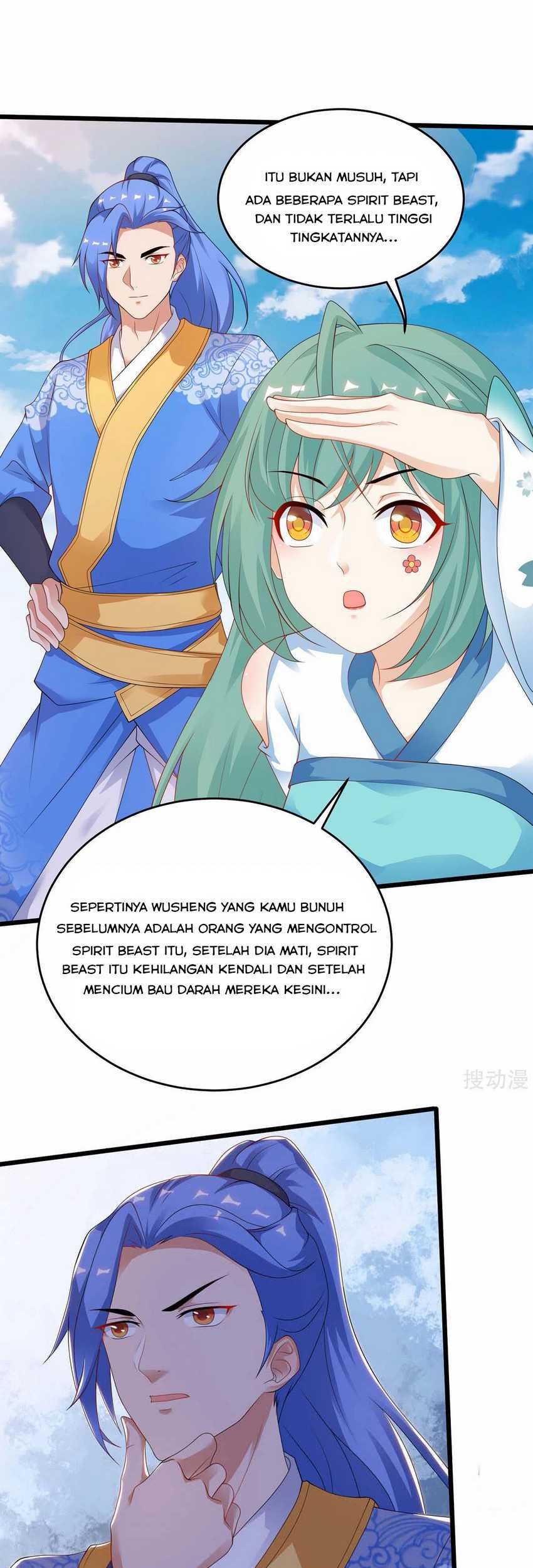 Strongest Leveling Bab 170 halaman 11