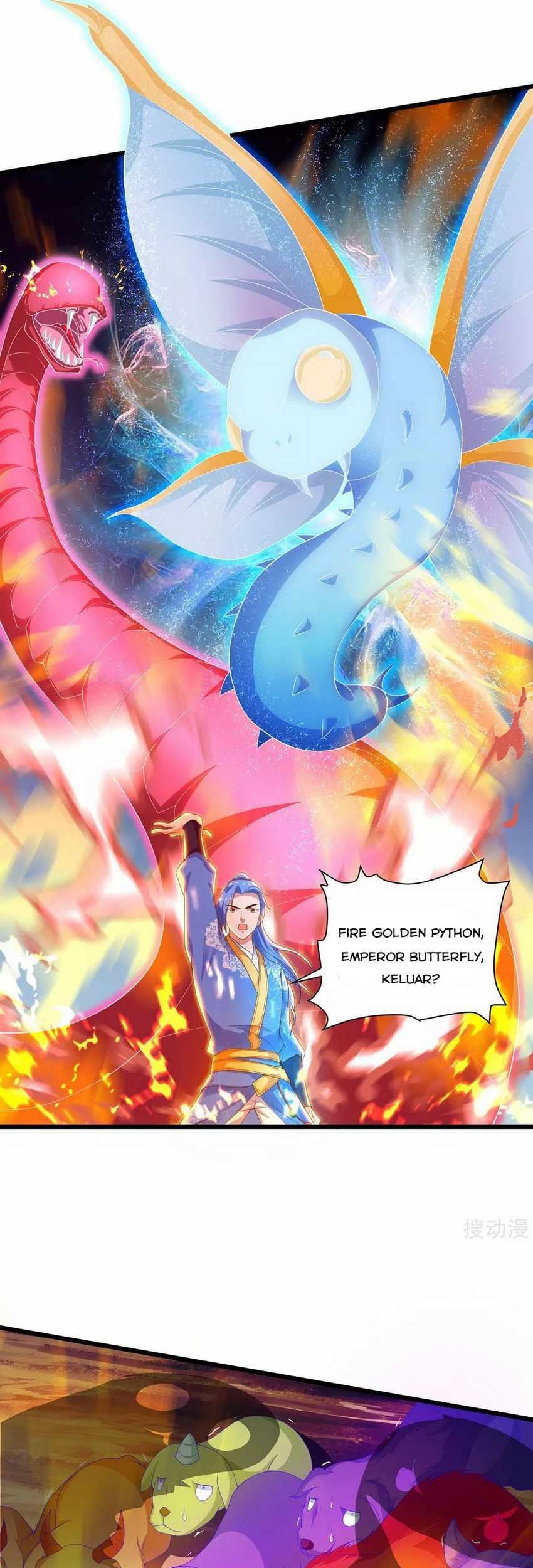 Strongest Leveling Bab 170 halaman 15