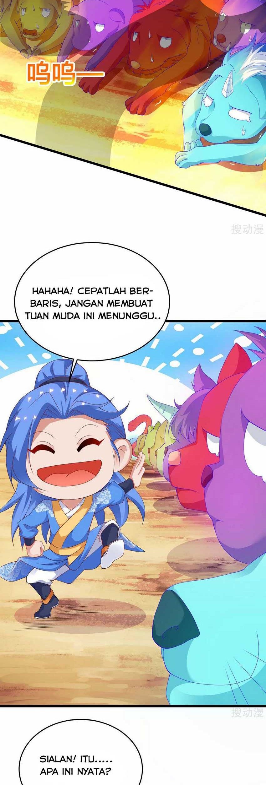 Strongest Leveling Bab 170 halaman 16