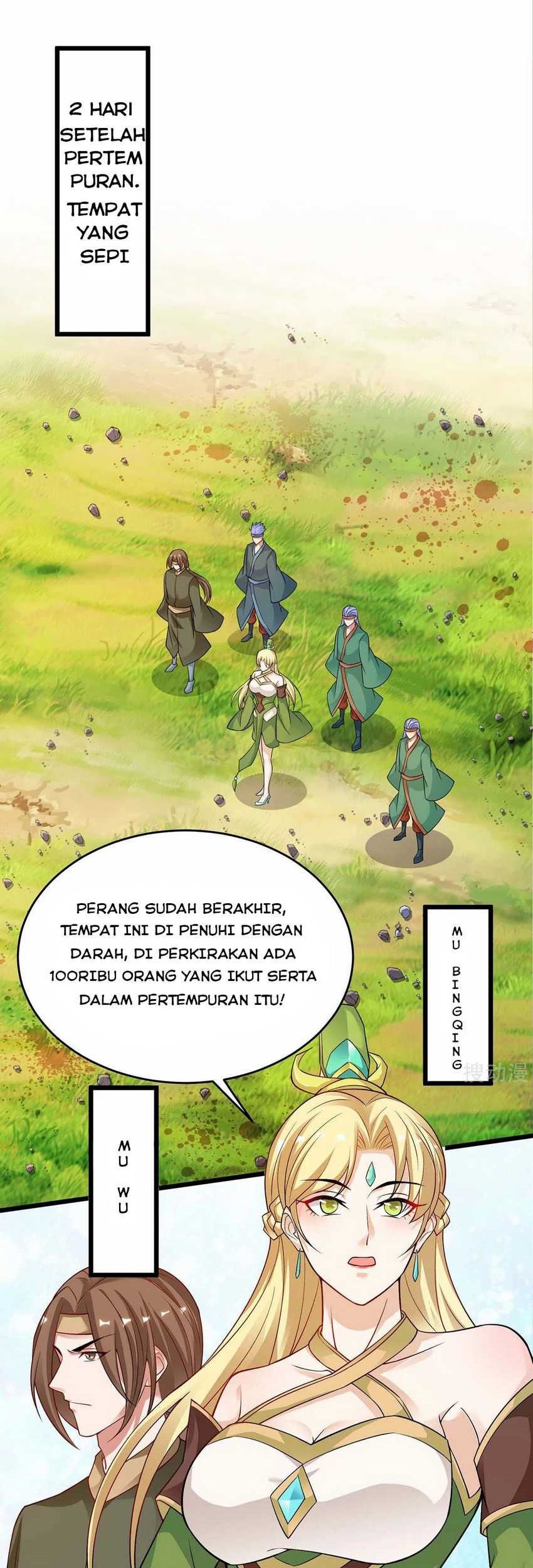 Strongest Leveling Bab 170 halaman 18