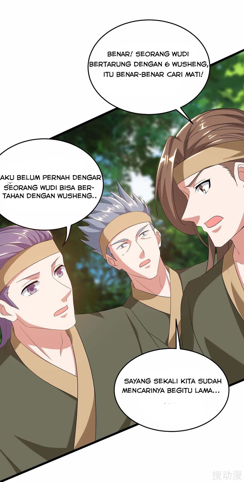 Strongest Leveling Bab 171 halaman 6