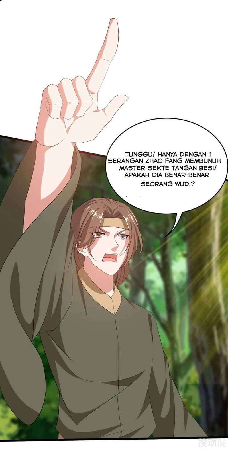 Strongest Leveling Bab 171 halaman 7