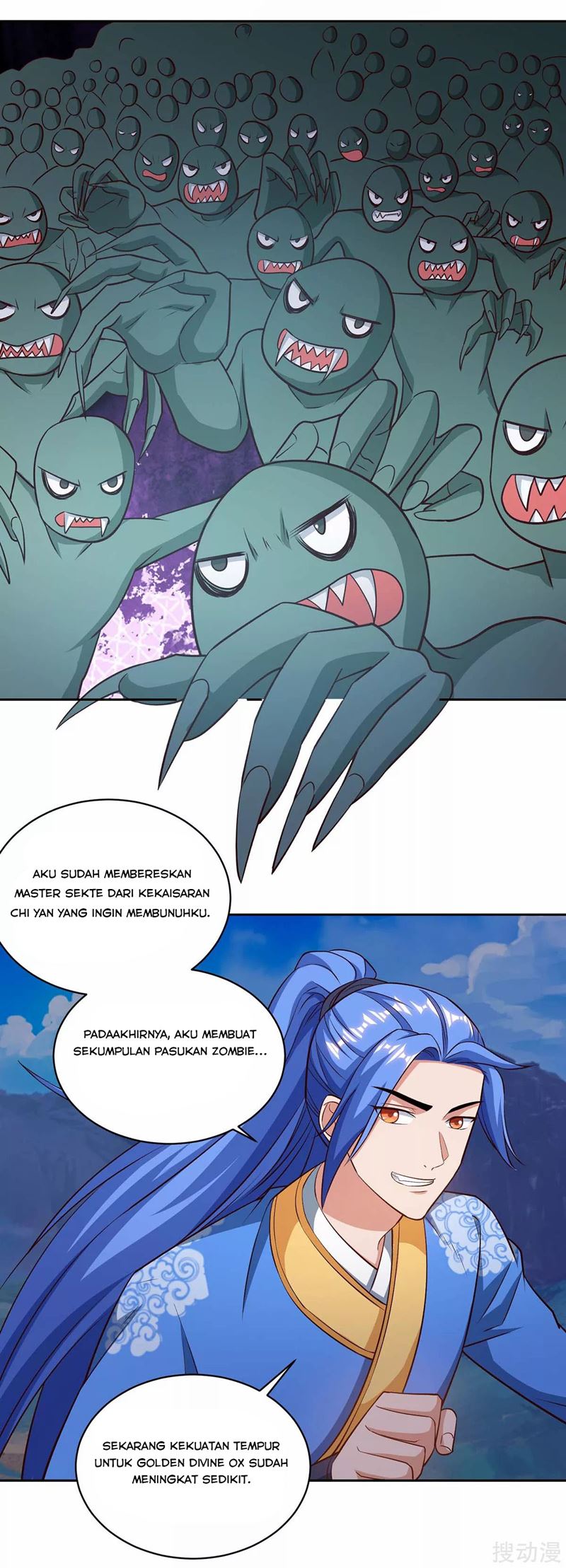 Strongest Leveling Bab 171 halaman 8