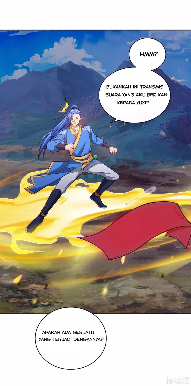 Strongest Leveling Bab 171 halaman 9
