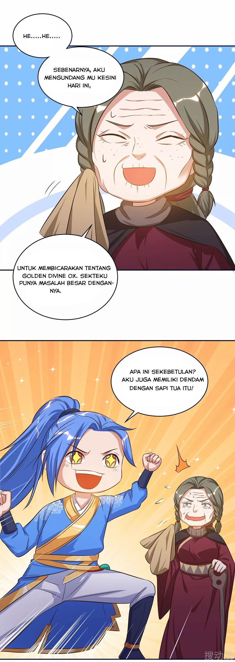 Strongest Leveling Bab 171 halaman 20
