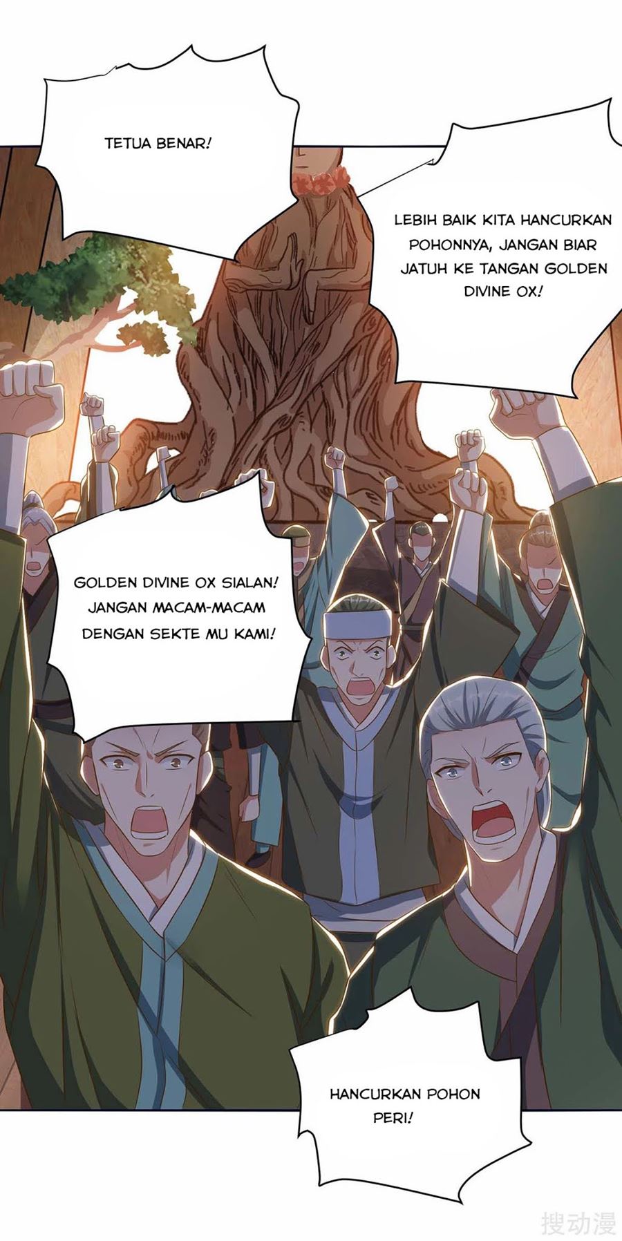 Strongest Leveling Bab 172 halaman 7