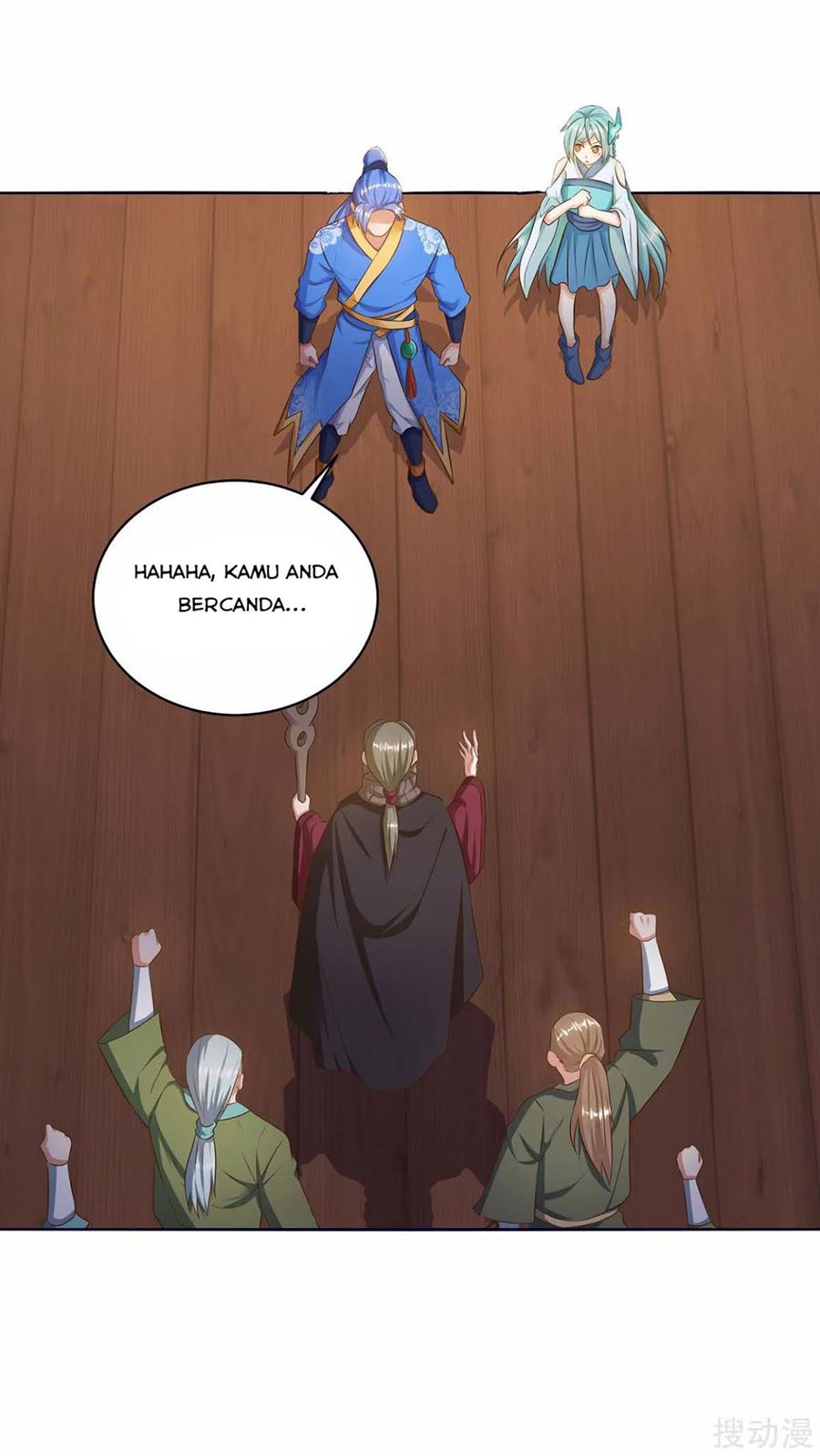 Strongest Leveling Bab 172 halaman 9