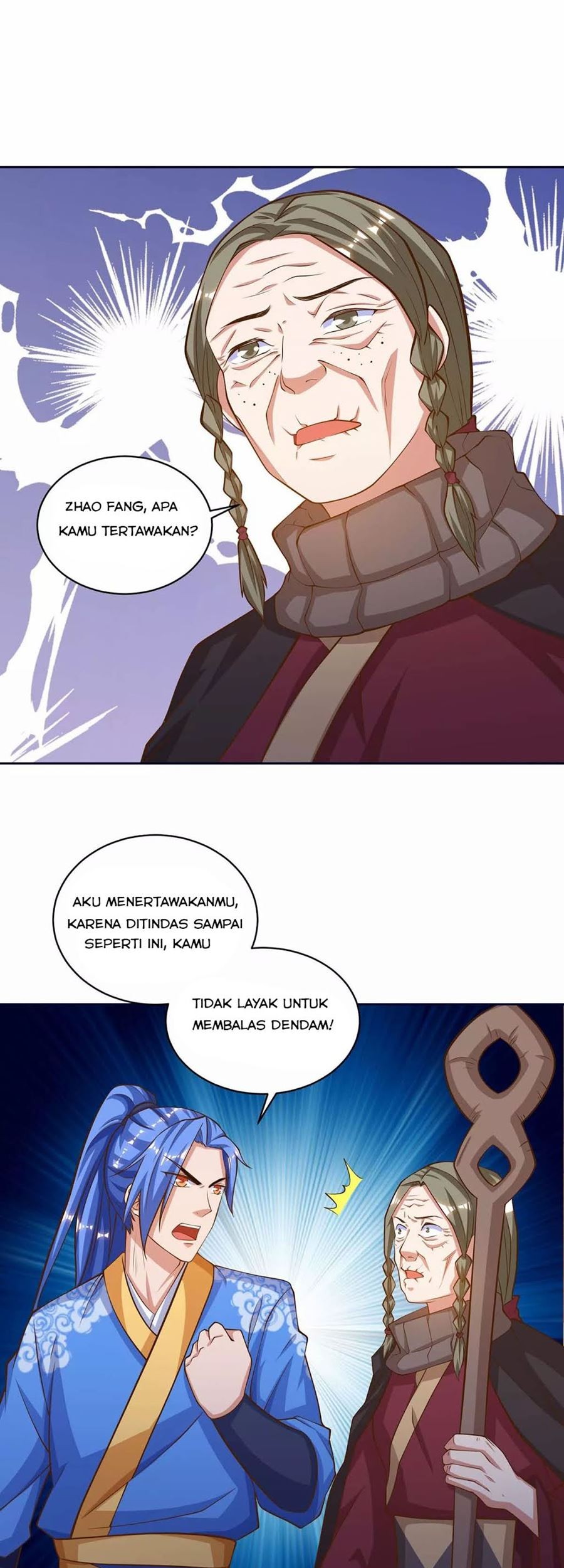 Strongest Leveling Bab 172 halaman 10