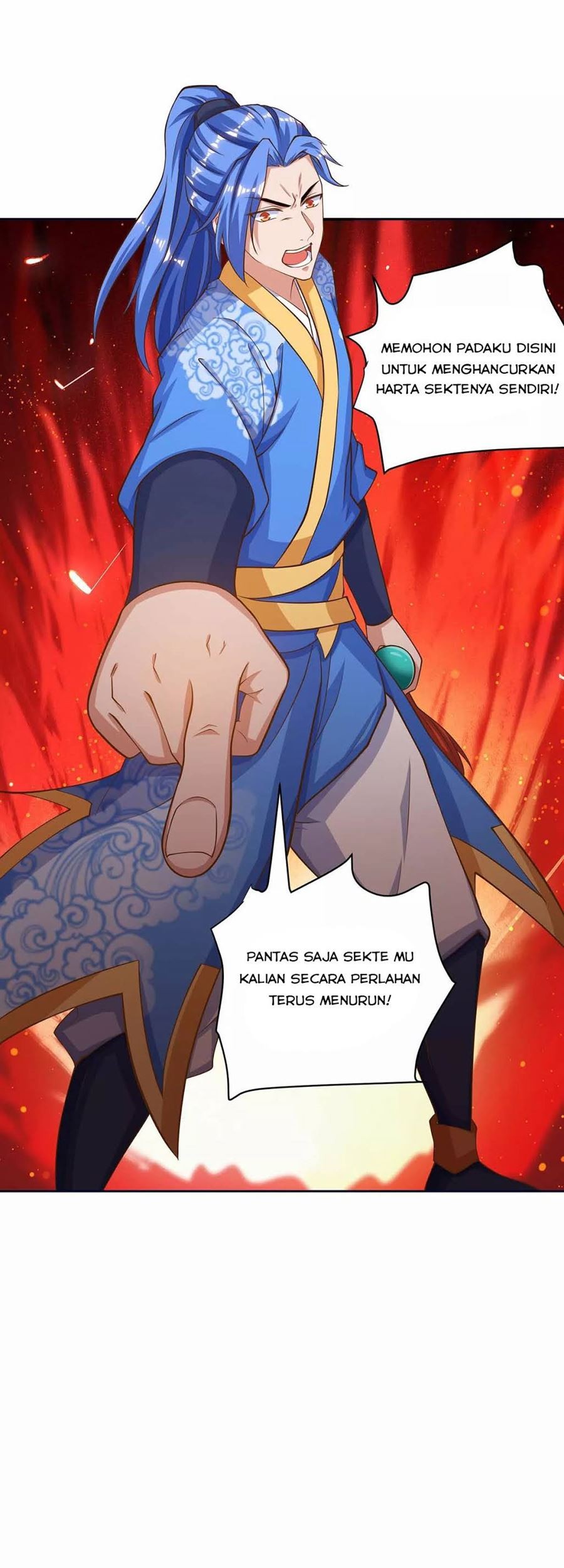 Strongest Leveling Bab 172 halaman 12