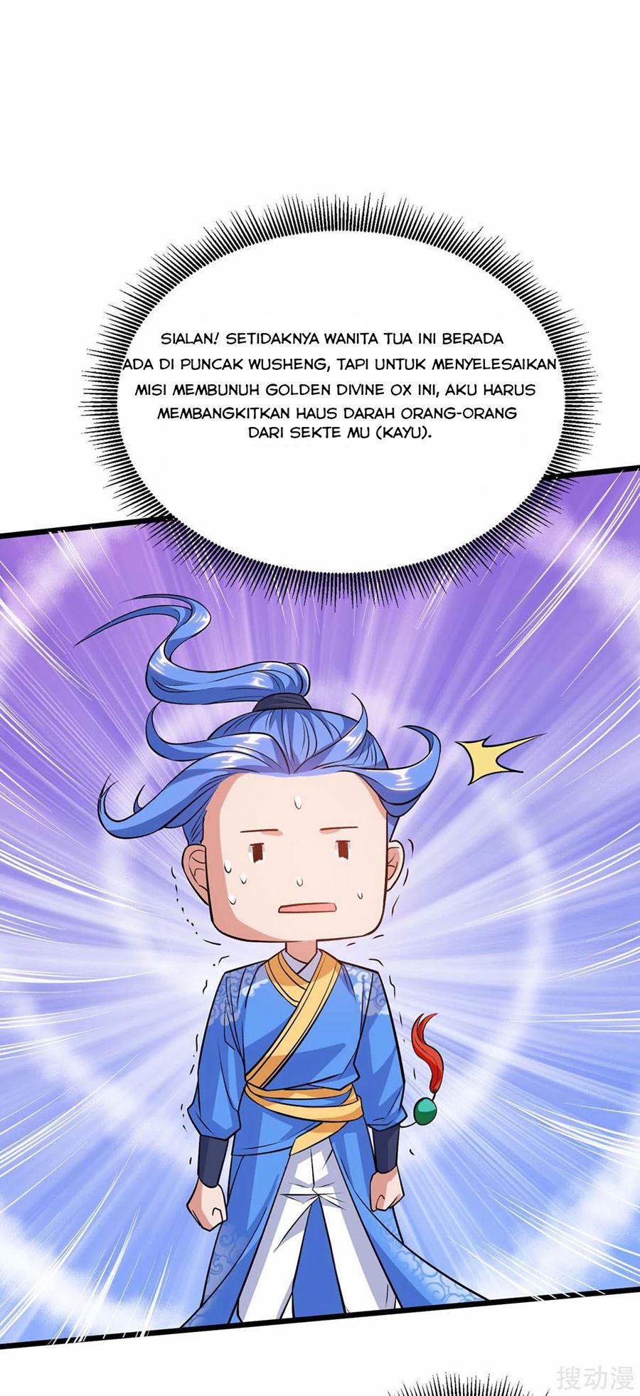 Strongest Leveling Bab 172 halaman 18