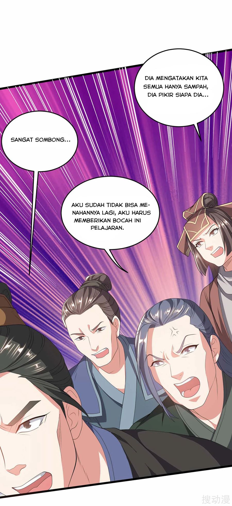 Strongest Leveling Bab 172 halaman 24