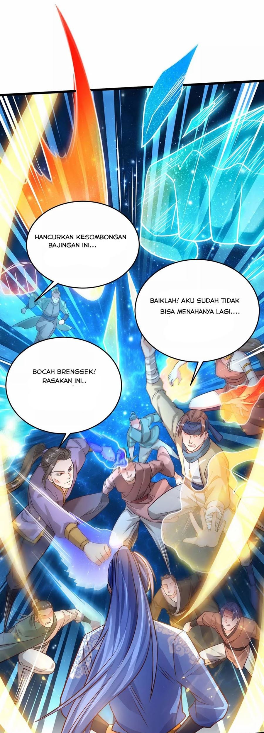 Strongest Leveling Bab 172 halaman 27