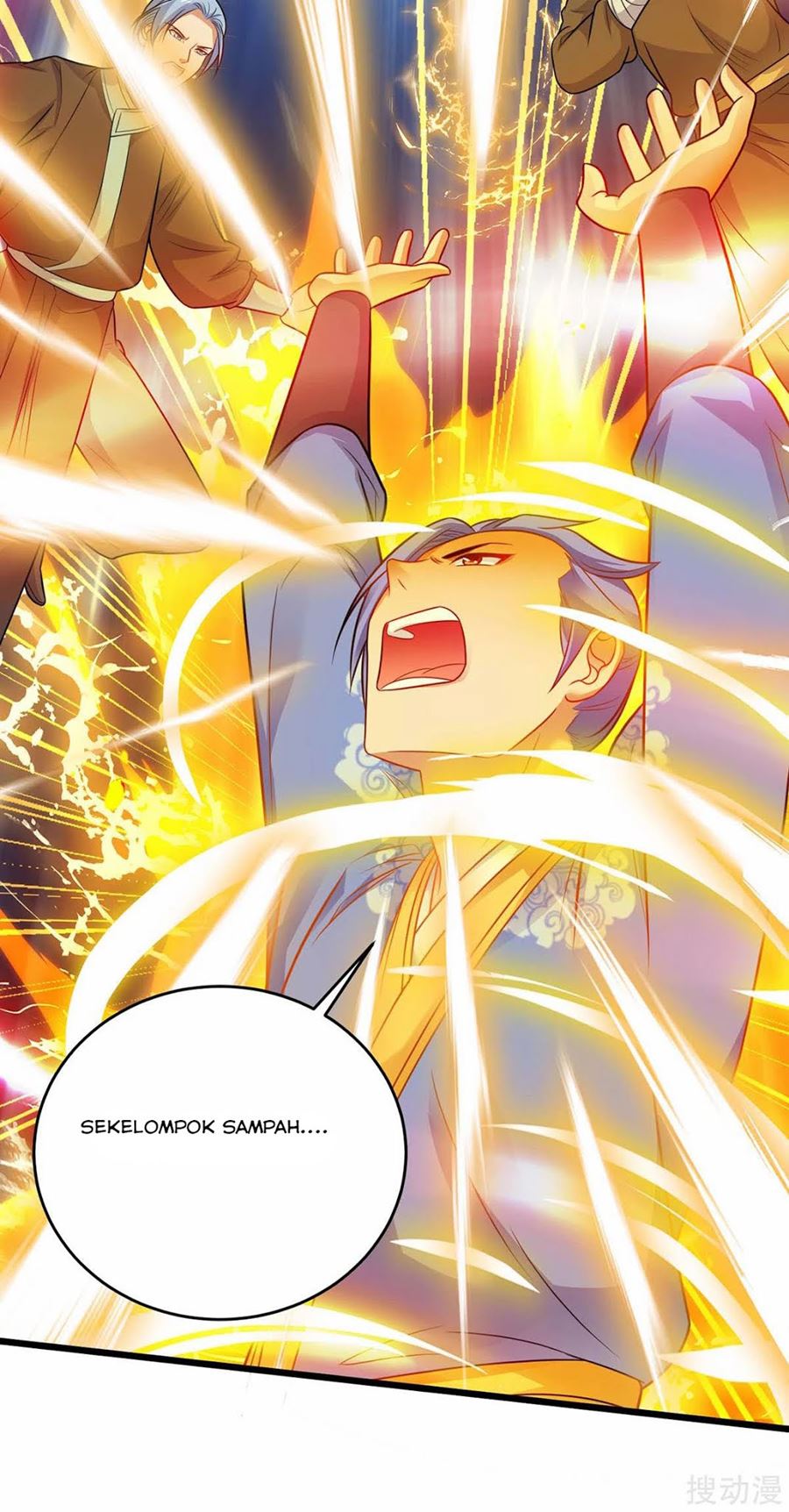 Strongest Leveling Bab 172 halaman 33