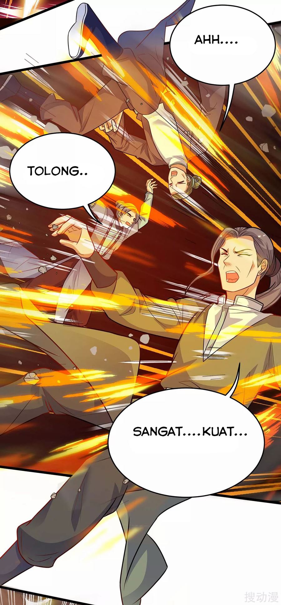Strongest Leveling Bab 172 halaman 36